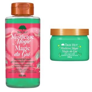 Tree Hut Mistletoe Magic Set